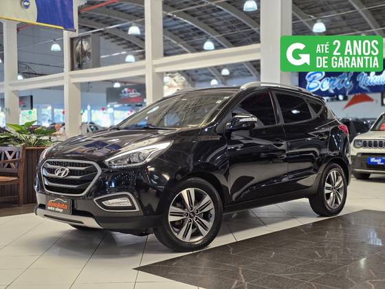 HYUNDAI IX35 2.0 MPFI GL 16V FLEX 4P AUTOMÁTICO